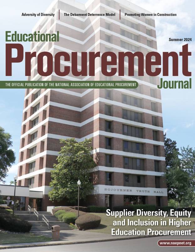 Educational Procurement Journal Cover